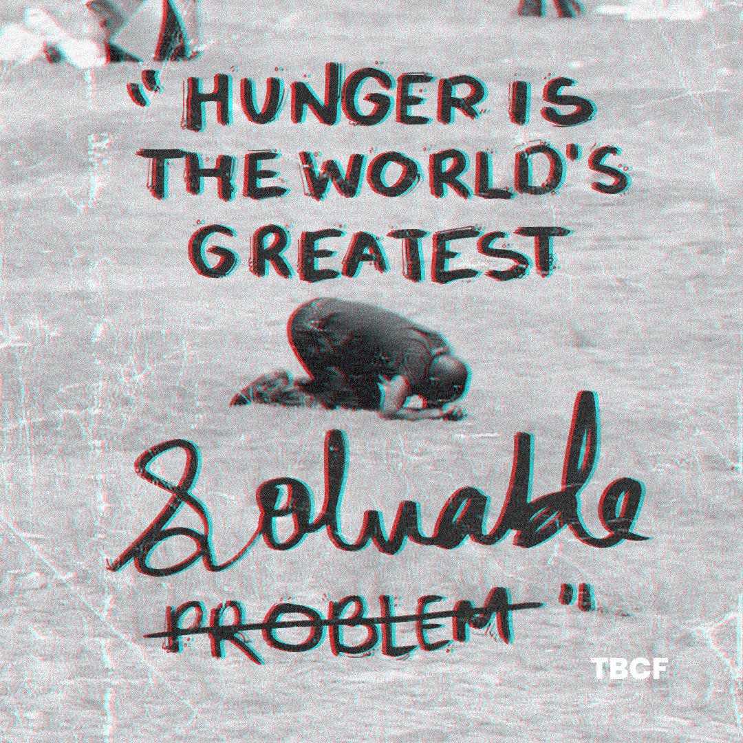 Together, We Can Solve the World's Greatest Challenge! 🤝💪 

--

#EndHunger #GlobalSolution #OneWorldOneFamily
#HungerSolution #ZeroHunger #FoodForAll #WorldHunger #EndFoodInsecurity