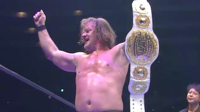 HoursOfWrestlin's tweet photo. On this day in 2018, @IAmJericho won the IWGP Intercontinental Championship #NJPW #IWGPICTitle https://t.co/oOHhSRjLXl