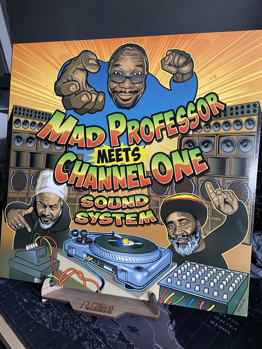 This mornings soundtrack #MadProfessor #ChannelOne #Dub #Reggae