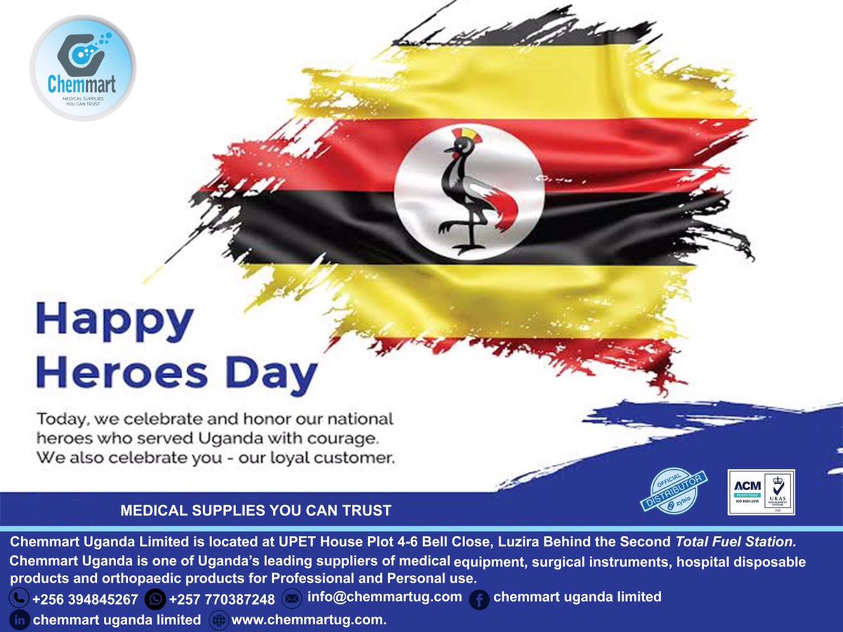 ChemmartU's tweet photo. We believe that Heroism knows No Boundaries. Celebrating every frontliner in the medical industry. Happy Hero’s Day #heroes #medical #medicaldevices #laboratory https://t.co/mqoejcutF6