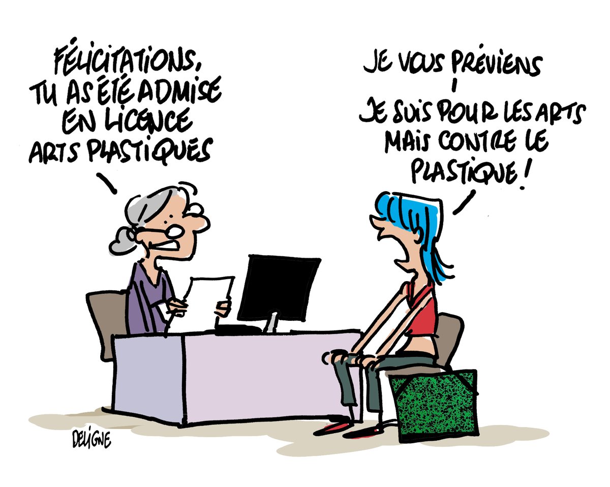 #dessindujour L'actualité vue par @fdeligne