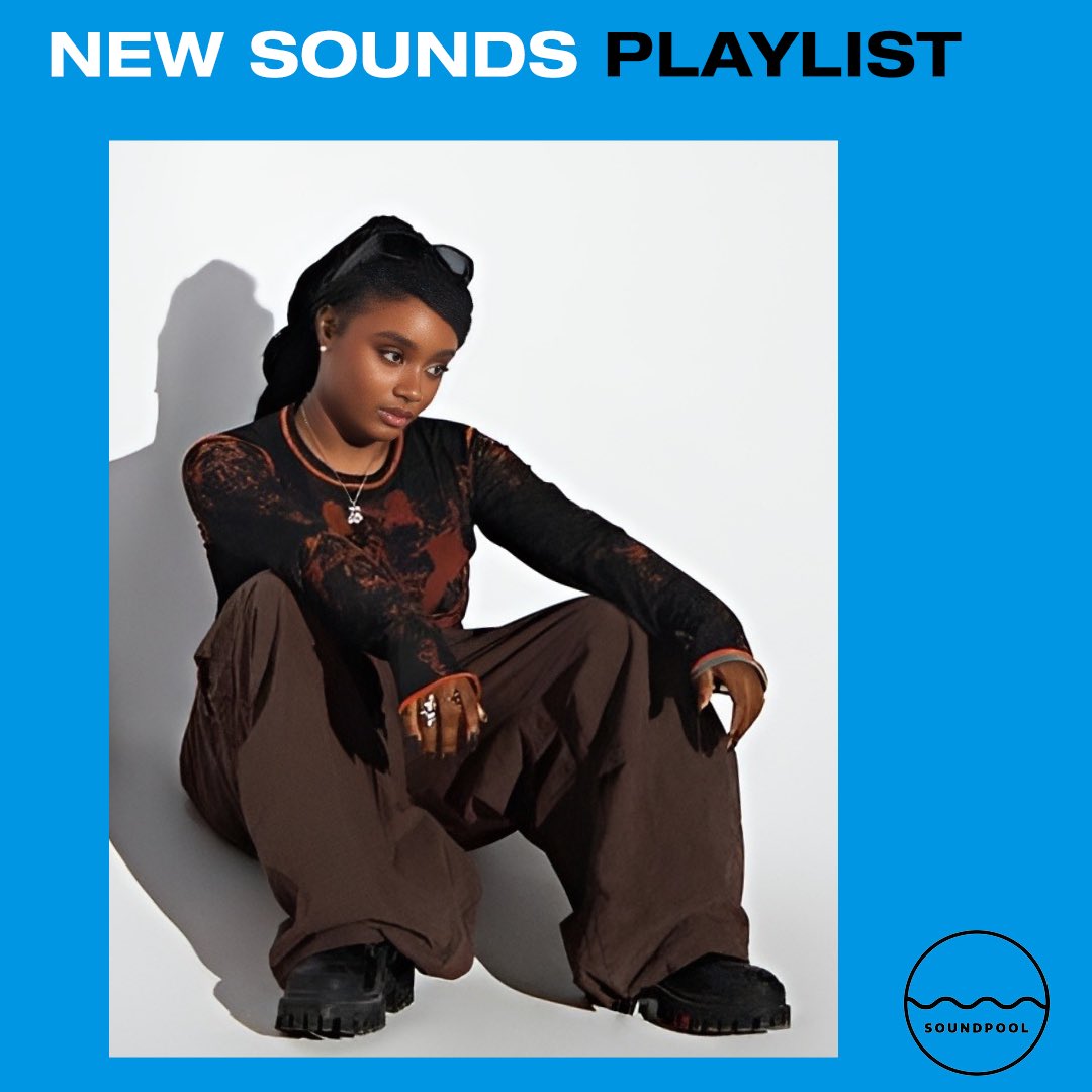 thesoundpool's tweet photo. It's been a lit week and we're still digesting it all 😮💨
We got you covered with our playlist update!
This week’s playlist features new releases from @bloody__civ @TiwaSavage @amaarae @ReekadoBanks @PsychoYP @Iyanya and more ☄️
Link in bio!
#NewSoundsPlaylist #TheSoundPool https://t.co/o1NbwF8iV2
