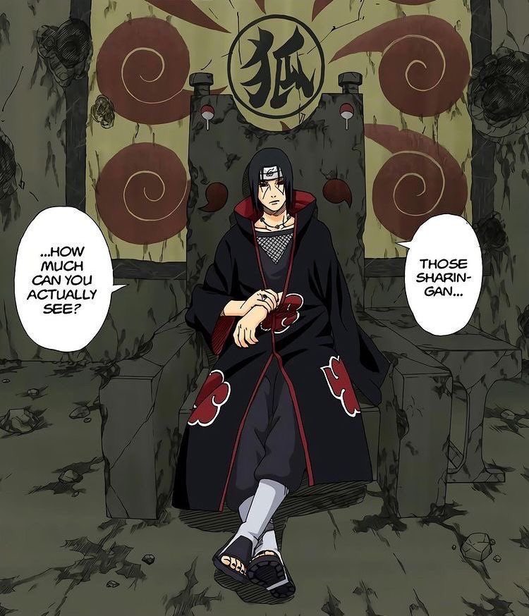 Happy birthday Uchiha Itachi ! 