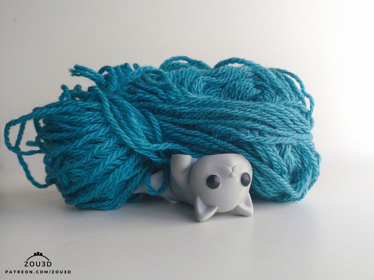 printrealm's tweet photo. CHECK OUT THIS LITTLE BUNDLE OF CUTENESS

Cute Baby Cat 3D Printed Articulated Cat | Fidget Toy | Fidget Pet 

https://t.co/XFEwlqyZFp 

#toys #fidget #giftideas #giftsforhim #giftsforher #desktoy #flexi #sensorytoy #fidgettoy #cat #cute #adorable https://t.co/eMiENkRUGF