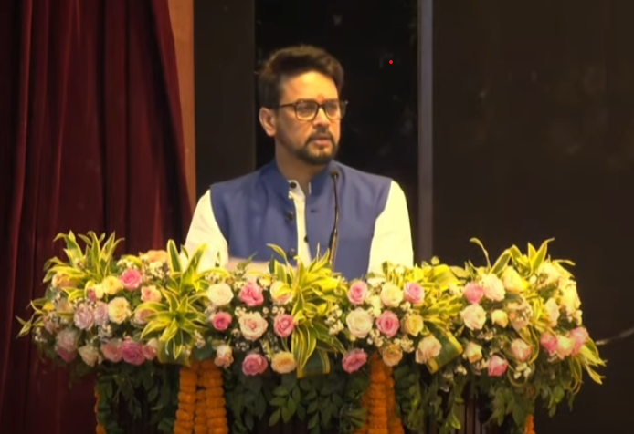#ShikshaMahakumbh |

Union Minister of Information and Broadcasting @ianuragthakur addressed the inaugural function of the 3 day National Conference on RASE-2023. He said that steps have been taken to integrate the old Gurukul education system with the modern education system. He…