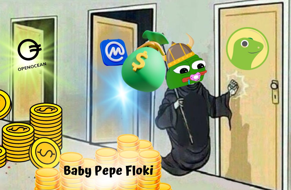 RoSoaresBuffon's tweet photo. @coingecko Baby Pepe Floki (BPEPEF) is a top project, robust and with a very committed and serious community and team. Investment insurance. Contract : 0x3e92acc15160ad74EB0f4EF48732c9Bd9e4B2b63 @babypepefloki https://t.co/j3bNlL5chK