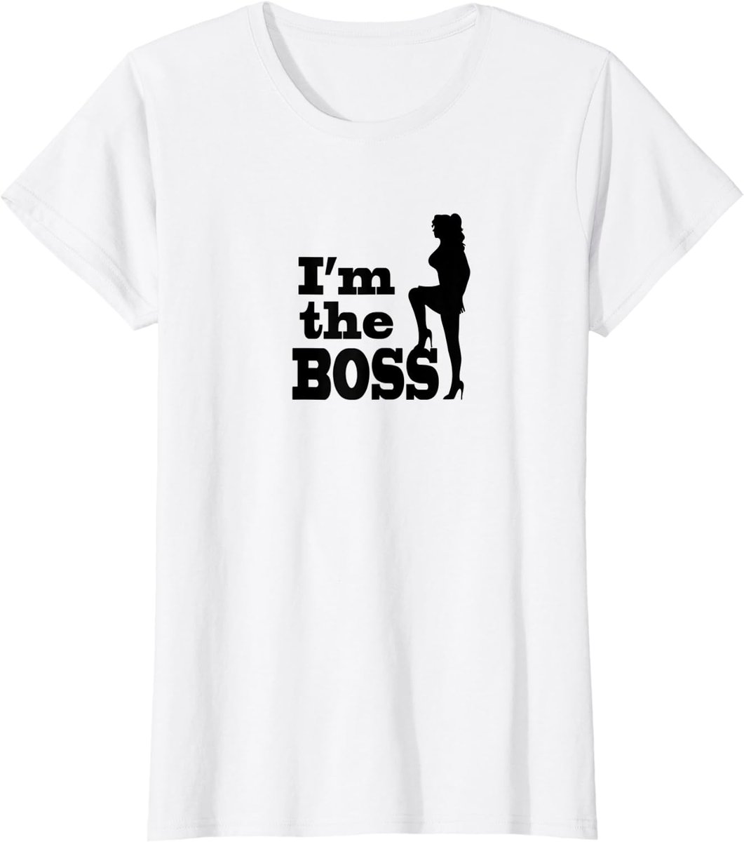 "I'm The Boss" T-shirt bdsm
Buy here: amzn.to/3qBmXzL
#Amazon #commissionearned