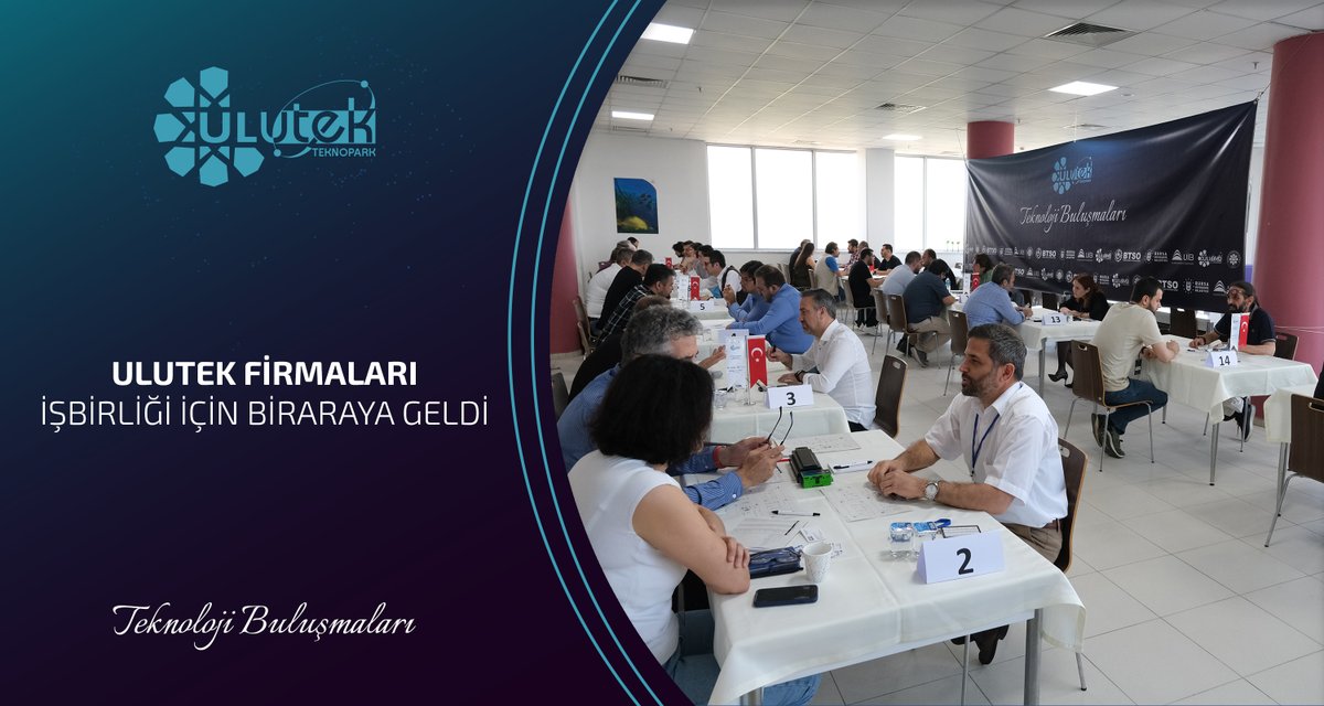 📰#Ulutek Firmaları #İşbirliği İçin Biraraya Geldi

#ULUTEKTeknopark, bünyesinde faaliyetlerini sürdüren firmaları bir araya getirerek iş birliklerini geliştirmek amacıyla ‘#TeknolojiBuluşmaları’ etkinliğini düzenledi.
#speednetworking #etkinlik #networking

Devamı için⬇️⬇️…