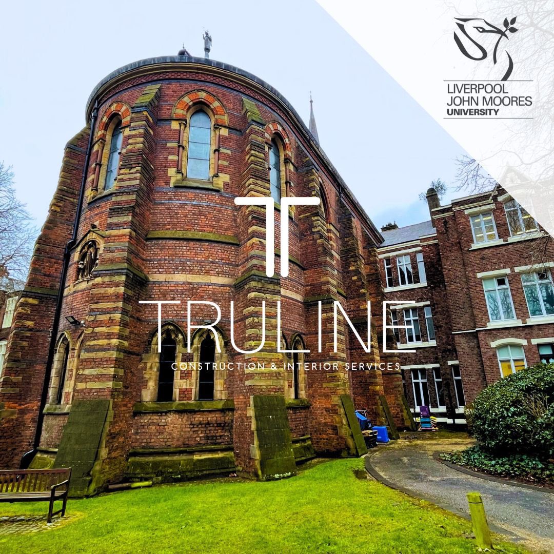 TrulineCIS's tweet photo. Project Win: We have been appointed by @LJMU to carry out refurbishment works on the majestic #Johnfosterbuilding . 

The project will deliver improvements to various areas within the large historic building including the #GradeIIlisted areas of the Chapel. 

#heritage https://t.co/UGZndxUS1t