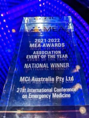 JudkinsSimon's tweet photo. Just found out that #ICEM22 run in Melbourne last year, just won an award….pretty chuffed… great work from the @acemonline team and organiser ing committee #wow https://t.co/czPpKJ0u1Z