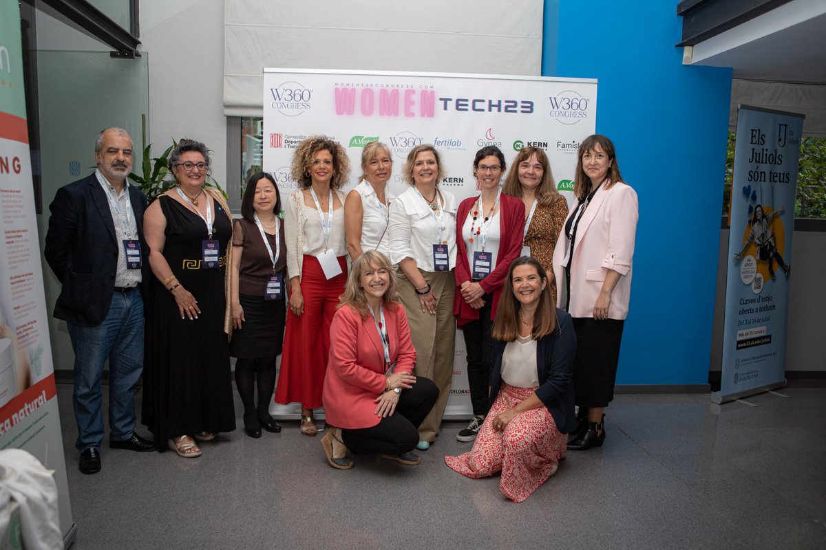 Hem format part de la 7a edició del #WomenTech23, la jornada que dona visibilitat al talent femení en les #STEAM!👩‍💻🙌🏼

La nostra dra. de Foment del Talent Digital, <a href="/Saradiazroig/">Sara Diaz Roig</a>, va realitzar una conferència en què es va analitzar la situació de les dones en el sector #digital.