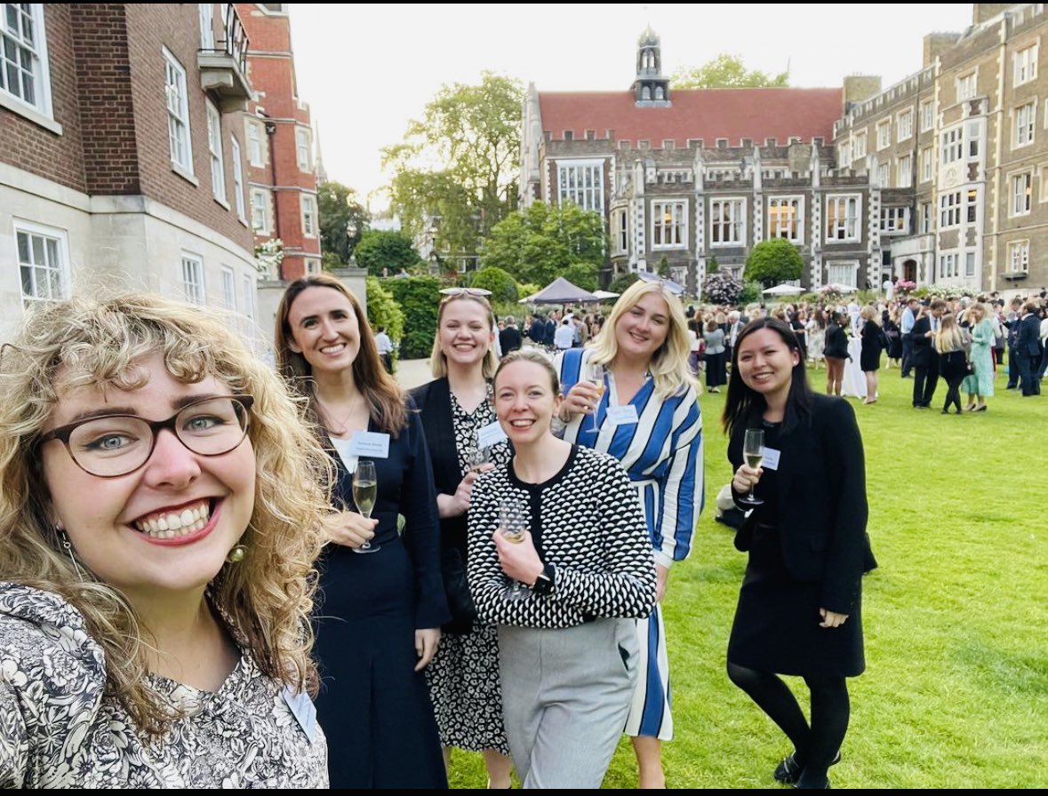 Wonderful summer evening on Wednesday thanks to QEB for their summer party. Always lovely catching up with peers, and getting supergroup photos with us at <a href="/irwinmitchell/">Irwin Mitchell</a>, <a href="/burgessmee/">Burgess Mee</a> and <a href="/CRS_Lawyers/">Charles Russell Speechlys</a> in Middle Temple!