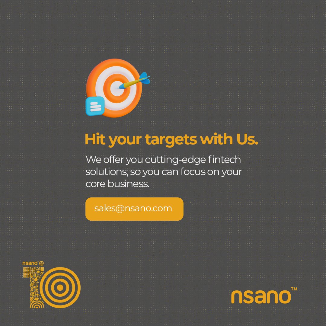 nsanoafrica's tweet image. Partnering with us means you can focus on your core business, while we provide you with top-notch fintech solutions.​

#APIs #PaymentIntegration #Fintech