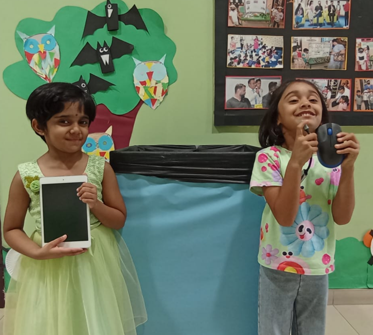 Ria Devyani (@devyaniria) on Twitter photo Thank you Anaya and Janaki for your contribution towards E- waste collection.
 #KG2BOptimisticOctopus🐙 <a href="/MichelleVerghe1/">Michelle Verghese</a> <a href="/NMSKindergarten/">NMS Kindergarten</a> <a href="/gemsnms_alkhail/">GEMS NMS Alkhail</a> Thank you Anaya and Janaki for your contribution towards E- waste collection.
 #KG2BOptimisticOctopus🐙 <a href="/MichelleVerghe1/">Michelle Verghese</a> <a href="/NMSKindergarten/">NMS Kindergarten</a> <a href="/gemsnms_alkhail/">GEMS NMS Alkhail</a>