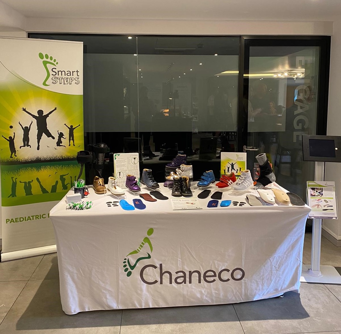 We are looking forward to meeting everyone at the Children's Podiatry Special Advisory Group (PSAG) Annual Conference today. Come and say hello and view our Smart Steps range of Paediatric footwear. #orthopaedics #podiatry #chaneco #paediatric
<a href="/Podopaeds/">Children's Podiatry Special Advisory Group</a>