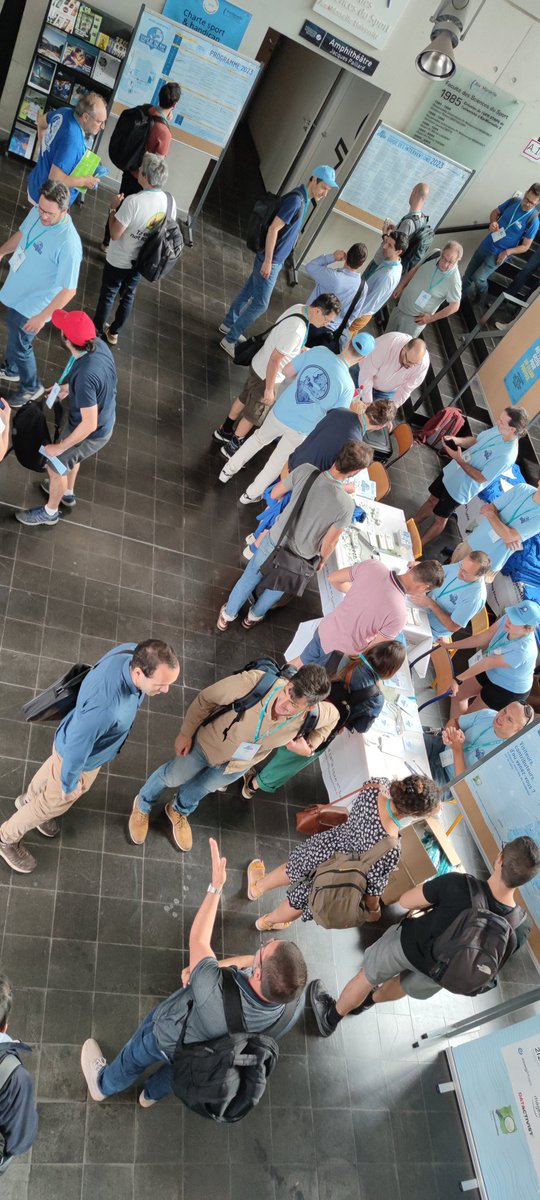 Lancement de la rencontre France d'OpenStreetMap à Marseille (Campus de Luminy) : un accueil aux petits soins. J1 #sotmfr2023
170 inscrits ! #sotmfr