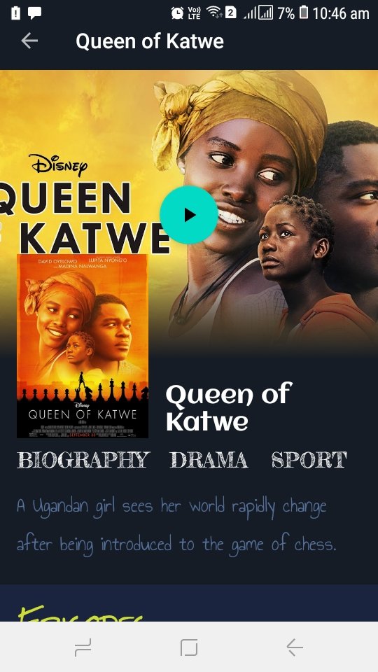 Ready to be inspired? Check out 'Queen of Katwe' on #Naiiflix!
A heartwarming biographical sports drama that'll have you cheering along! Subscribe now!