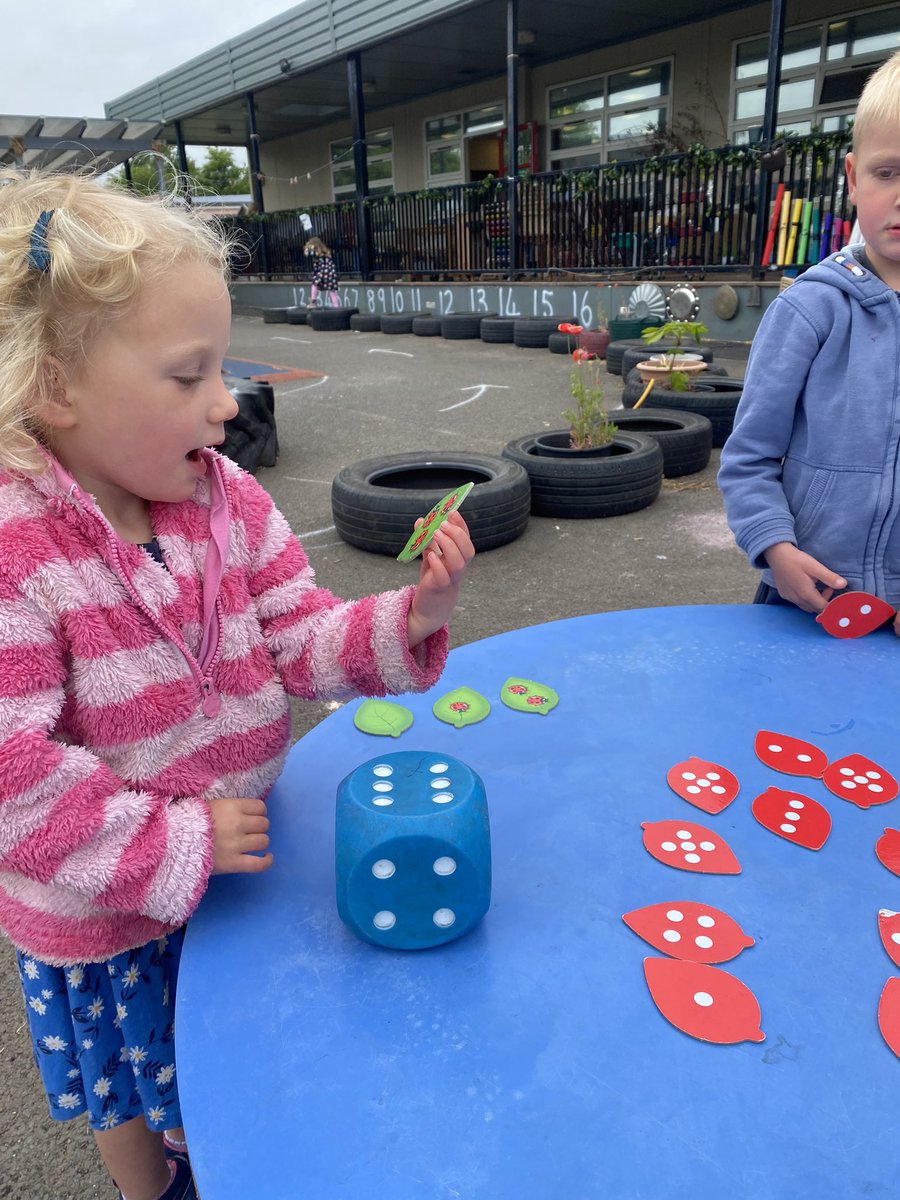 Dunbar Primary Nursery (@dunbarnursery) on Twitter photo Woodlands - Fun outdoors! We decided to play the ladybird 🐞game outside using the large dice 🎲. <a href="/DunbarPrimary/">Dunbar Primary</a> #funoutdoors #outdoorlearning #dice #numeracy #takingturns #earlylearning #EARLYYEARS #beingme Woodlands - Fun outdoors! We decided to play the ladybird 🐞game outside using the large dice 🎲. <a href="/DunbarPrimary/">Dunbar Primary</a> #funoutdoors #outdoorlearning #dice #numeracy #takingturns #earlylearning #EARLYYEARS #beingme