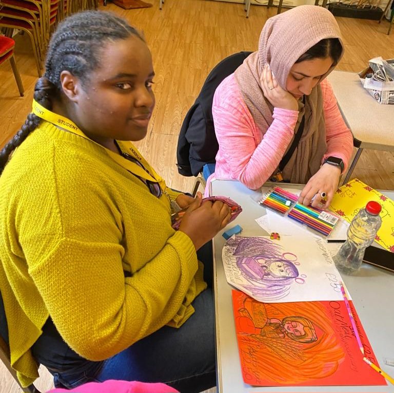 Here, you can learn more about Autism Voice's work with the Park College Kennington. #CraftforWellbeing #YouthFuturesFund #AutismAwareness  #AutismAcceptance #CollaborativeWork  theparkcollege.org/Work-Experienc…