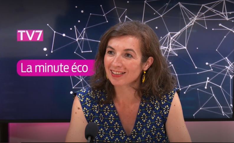 [Interview - #AssisesTE]

📢 Le 30 mai dernier, Claudine Bichet, Vice-présidente de <a href="/BxMetro/">Bordeaux Métropole</a> est intervenue sur le plateau de <a href="/tv7_sudouest/">TV7</a> afin de témoigner des dernières #AssisesTE.

🎙️ Retrouvez l'interview en intégralité: newho.prod.sudouest.fr/lachainetv7/ec…