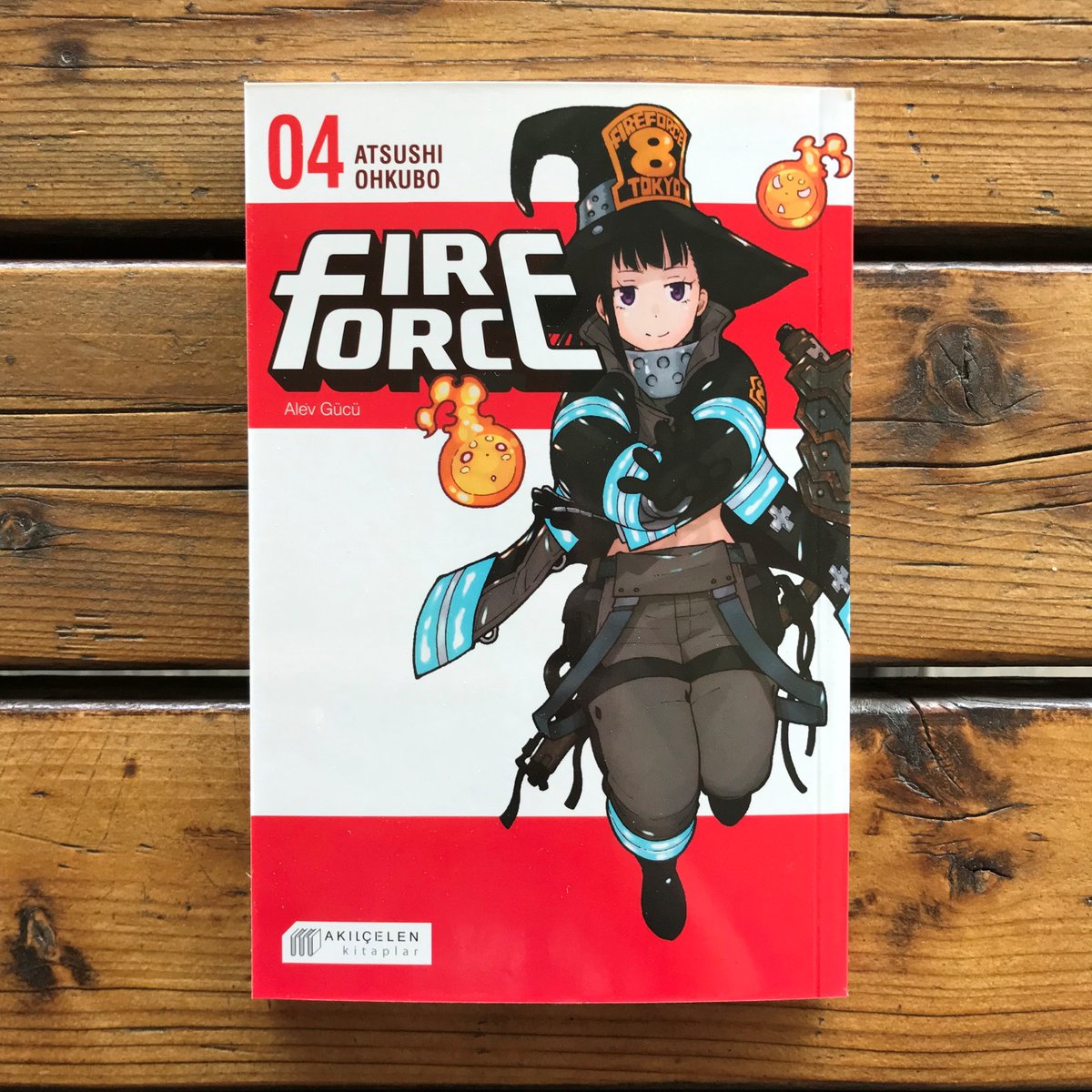 Yeni kitap
Fire Force - Alev Gücü Cilt 4 bugün dağıtılıyor.

#kitap #manga #mangatr #mangatürkiye #mangaturkey #anime #animetr #animeturkey #animetürkiye #mangatürkiye #akılçelenkitaplar #fireforce #alevgücü #atsushiohkubo #çizgiroman #cizgiromanturkiye #yenikitap #yenimanga