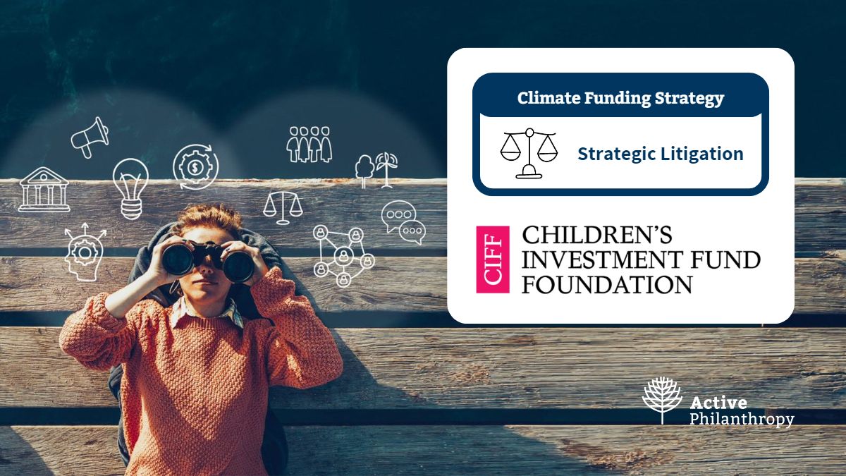 ActivePhilanthropy (@actphilanthropy) on Twitter photo Discover how <a href="/CIFFchild/">The Children's Investment Fund Foundation</a> leverages legal accountability to create a sustainable future for the next generation. Learn about their groundbreaking partnerships, impactful court victories and opportunities for new funders: activephilanthropy.org/climatefunding…
#ClimatePhilanthropy #ClimateFunding Discover how <a href="/CIFFchild/">The Children's Investment Fund Foundation</a> leverages legal accountability to create a sustainable future for the next generation. Learn about their groundbreaking partnerships, impactful court victories and opportunities for new funders: activephilanthropy.org/climatefunding…
#ClimatePhilanthropy #ClimateFunding