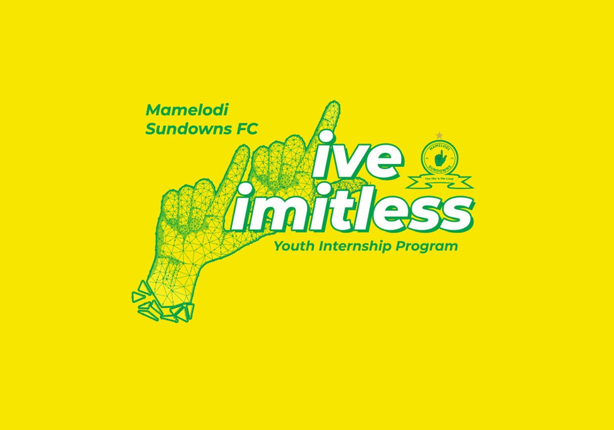 NYDARSA on Twitter "Call for applications! Mamelodi Sundowns FC 'Live Limitless' Youth