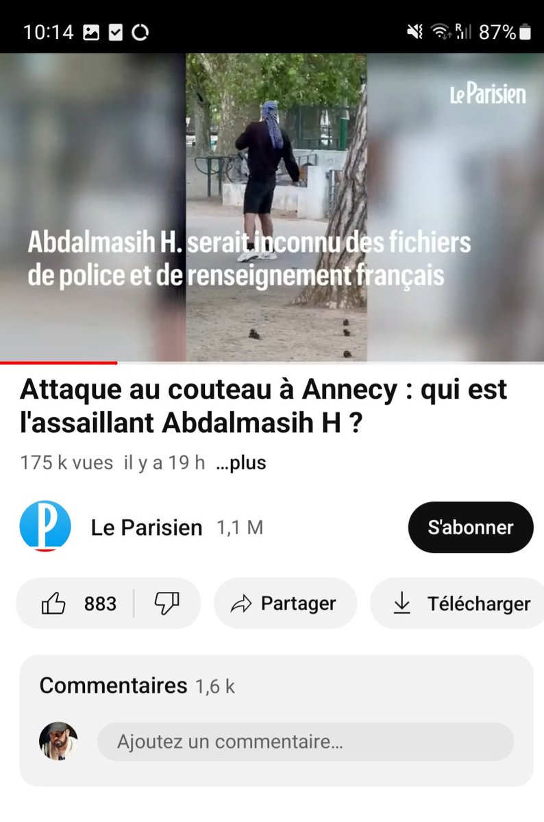 EffetMass84178's tweet photo. Malgré les témoignages et les preuves il sera quand même libérer comme d'hab  bien jouer la justice française  on connaît la chanson 🤮....
Gna gna droit de l'homme pff quel connerie 
Soutien aux familles force a vous. https://t.co/eaoknbyAfc