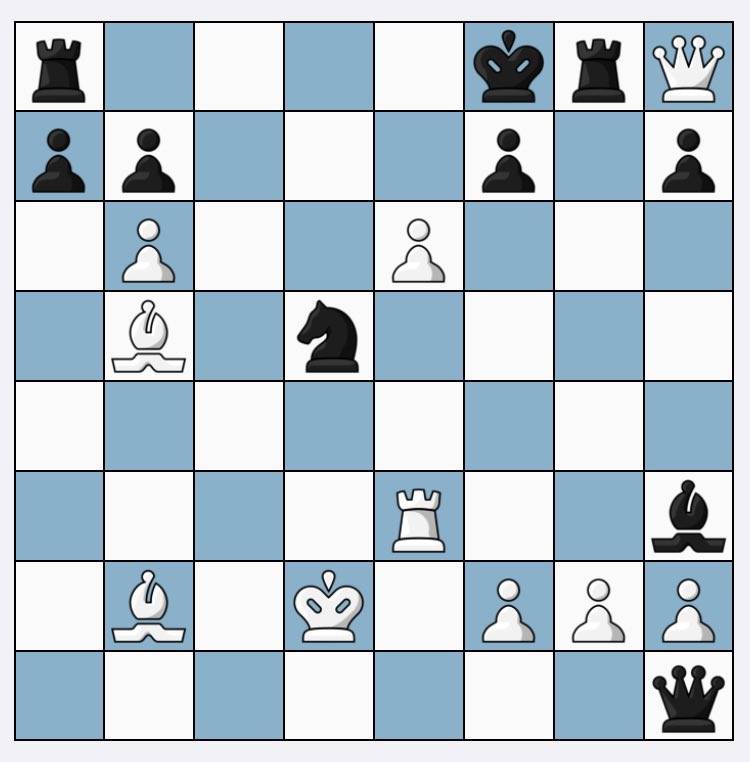 ChessAnalysis64's tweet image. How did Gabriel Flom Battaglini, playing white, finish in style, guarantee checkmate, and achieve a winning position against Simon Kim Williams 
Level: advanced 
#chessrating #chessunitedstates