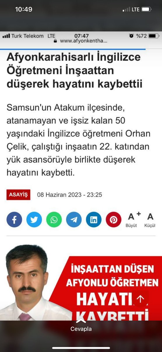 ATANMAYAN HAYAT!