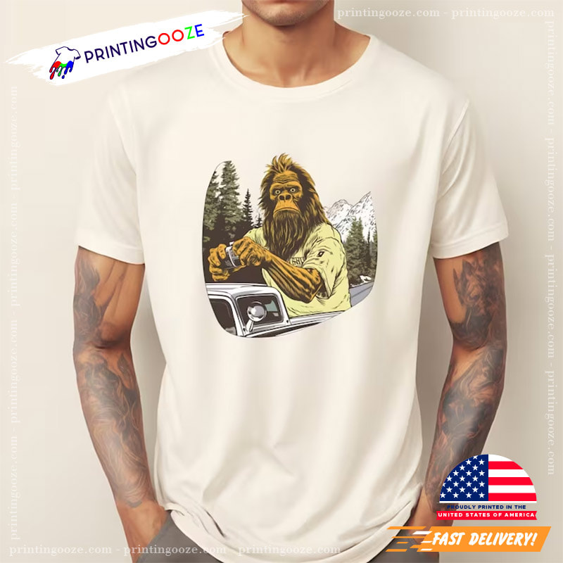 Quirky Sasquatch Bigfoot Shirt
Click here: printingooze.com/product/quirky…

#bigfoot #sasquatch #bigfootsighting #cryptid #yeti #cryptids #cryptozoology #sasquatchsighting #bigfootisreal
 #paranormal #aliens #ghosts #findingbigfoot #ufo #ufos #mothman #bigfeet #monster #bigfootsightings