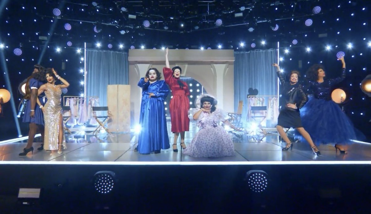 All Stars 8 should've borrowed one of the non-elim episodes from season 14 because the Joan Crawford rusical was AMAZING!!! #DragRace #AllStars8