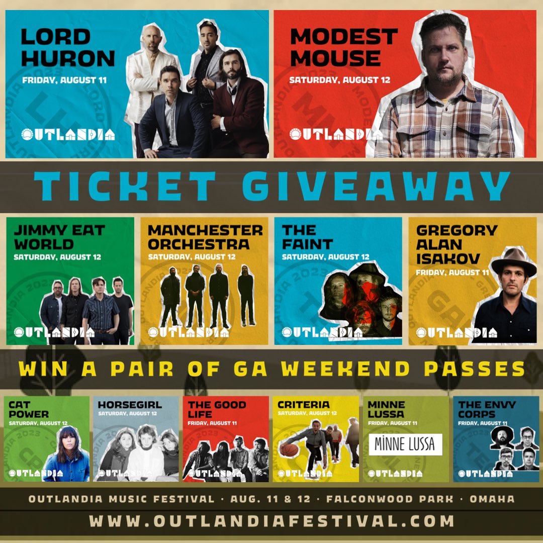 🌞Almost 60 days out so we’re looking to guarantee weekend entry for a lucky winner + 1 to #outlandia2023 

✅To enter: 👍Follow Us 🧡 this Post 🗣️Retweet 🙋‍♀️Comment &amp; Tag Friends Who You Might Take 💛 The More You Do = More Entries! We'll announce the winner 6/17