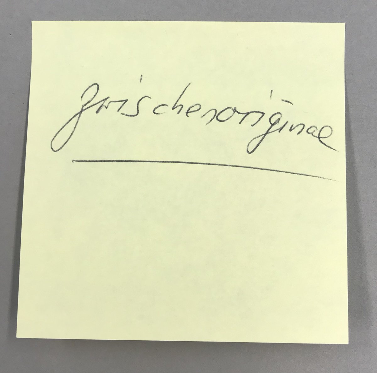 Zwischenoriginal? Hmmm, was könnte damit gemeint sein? Und was damit machen? 

#kommunalarchive
#archivtrouvaillen