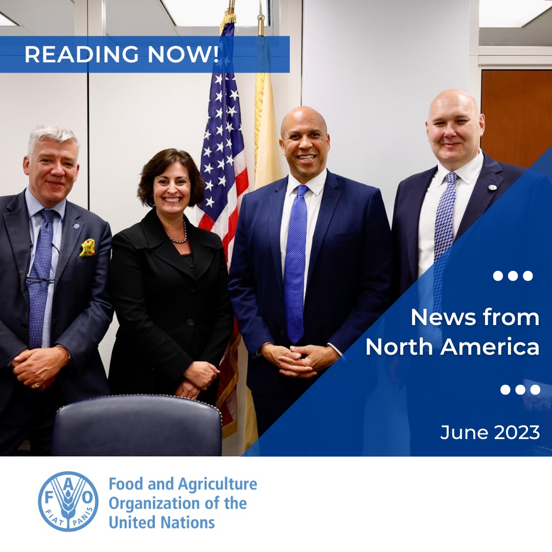 #ReadingNow

The June issue of our newsletter🗞️, bringing you the latest global & regional news, including :

🔹Strategic dialogue with USAID in Washington,DC
🔹FAO-WFP Hunger Hotspots report
🔹AIM4Climate recap
🔹FAO Food Price Index

& much more...

👉bit.ly/3oJnP4L