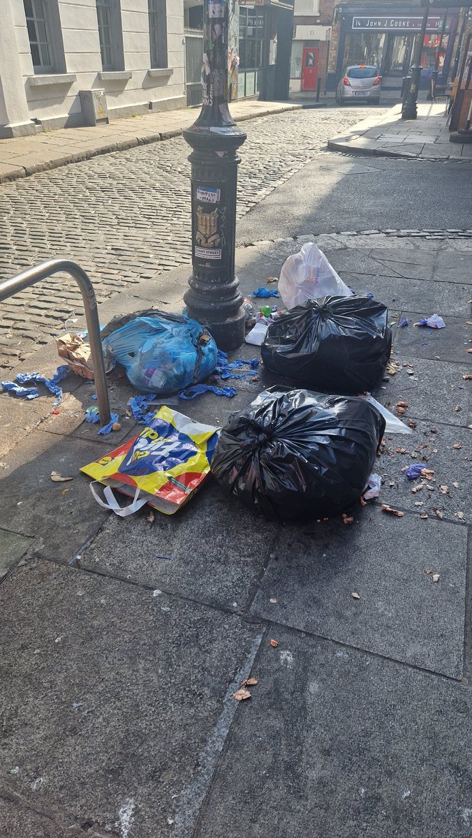 So glad that the waste collection system that has been left to market forces to fix is working well in Dublin. @DubCityCouncil @DubCityEnviro #LoveDublin