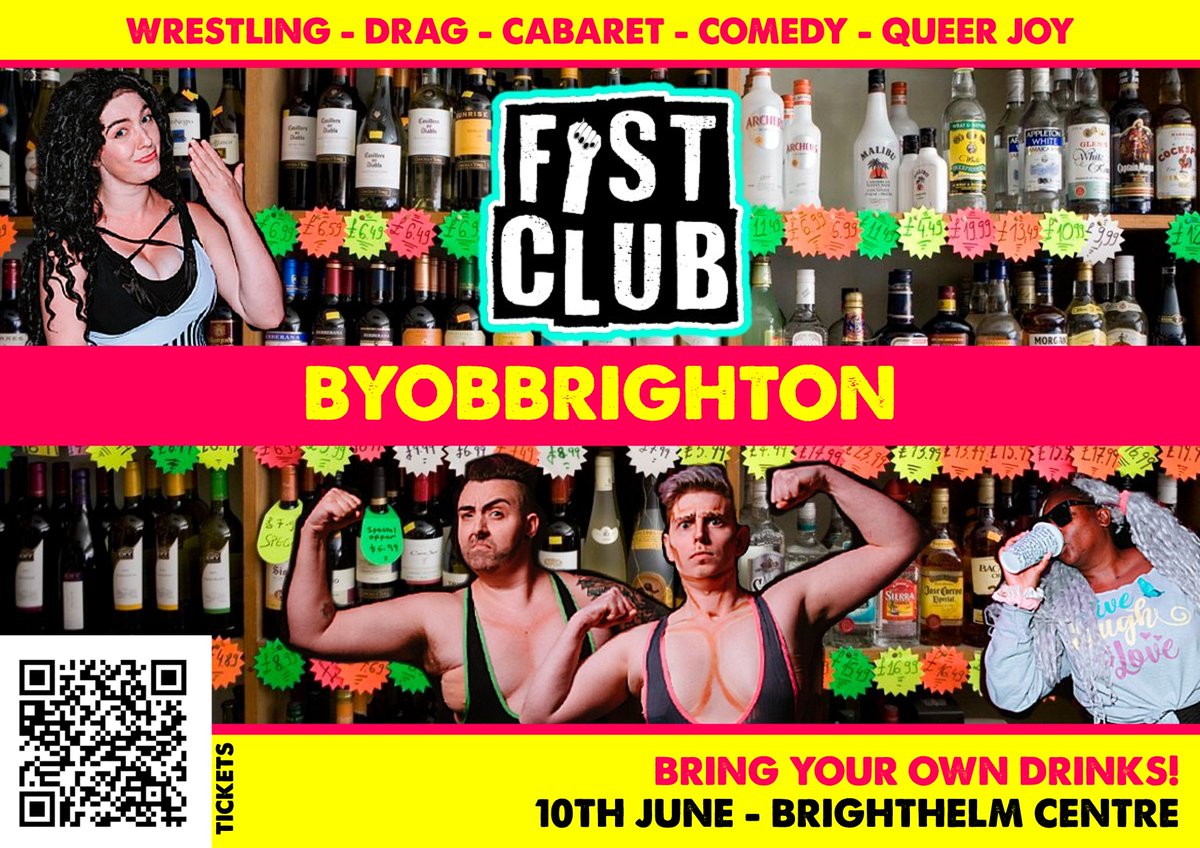 outsavvy.com/event/14274/fi…

Including <a href="/ChuckMambo/">CHUCK MAMBO</a> vs <a href="/NeonCassius1/">Cassius💖The Neon Explosion💥</a> for @RIPTIDEwres nostalgia
And a host of #Brightondrag babes