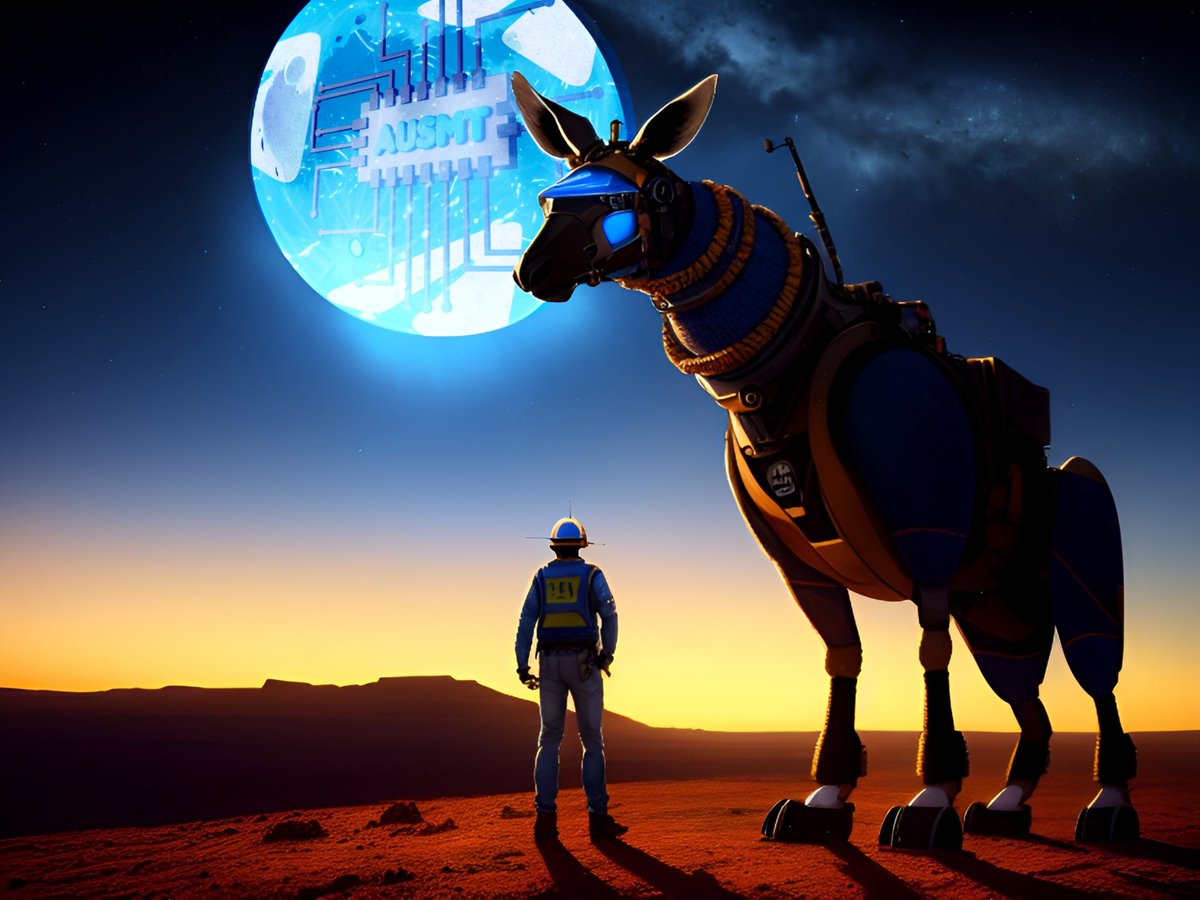 AusMiningToken tweet media