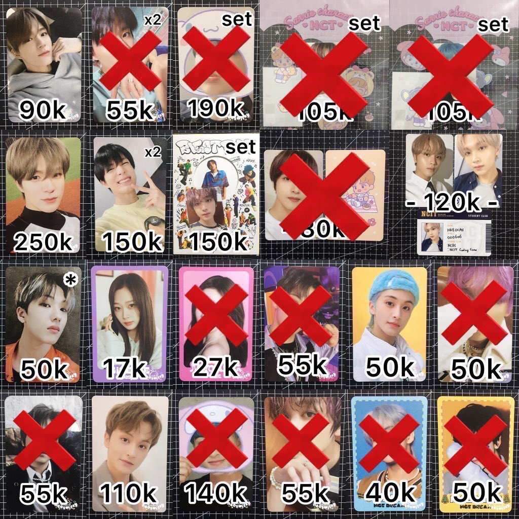gemoyT_T's tweet photo. 🌷 wts / want to sell !

— pc jeno mark haechan jisung giselle

ꔠ dom jateng, freeong 🍊
ꔠ keep event w dp

t. aab ina nct dream fcmm xmas nyengir yizhiyu yzy binder baseball universe reload ridin ncit day night beatbox postcard fullset ld vibe laundry shop aespa konsep selca https://t.co/RF5fd3MVwC
