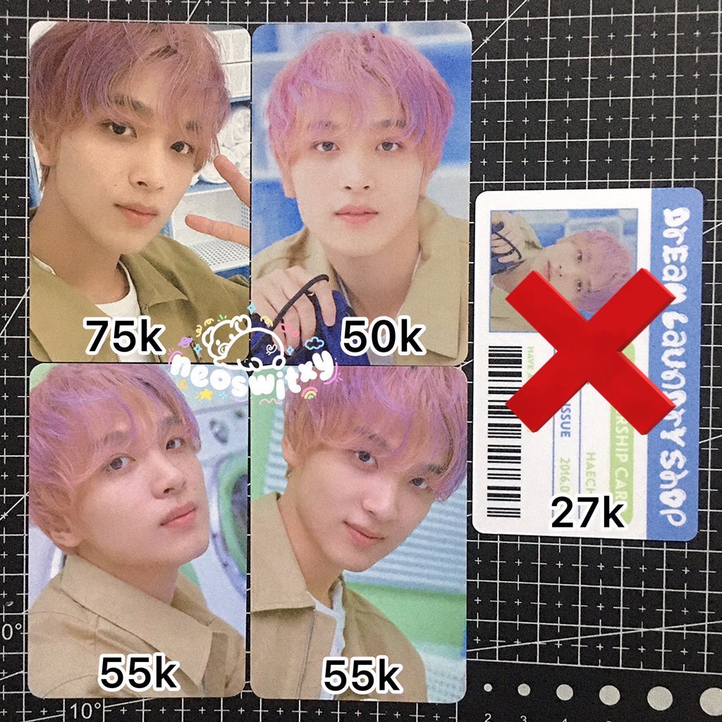 gemoyT_T's tweet photo. 🌷 wts / want to sell !

— pc jeno mark haechan jisung giselle

ꔠ dom jateng, freeong 🍊
ꔠ keep event w dp

t. aab ina nct dream fcmm xmas nyengir yizhiyu yzy binder baseball universe reload ridin ncit day night beatbox postcard fullset ld vibe laundry shop aespa konsep selca https://t.co/RF5fd3MVwC