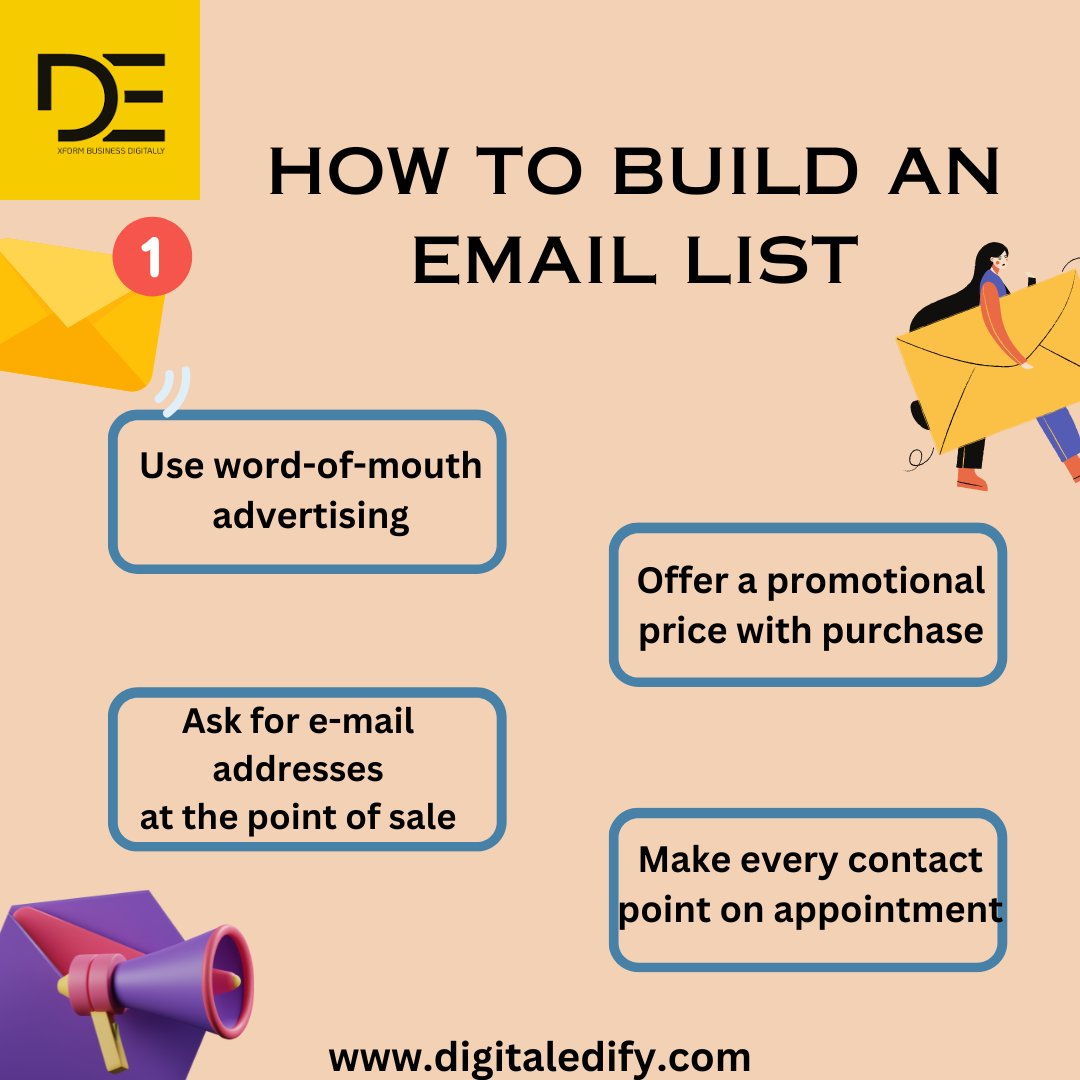 DigitalEdify's tweet photo. A company's best asset is an engaged email list because it is a part of owned media, which are media channels over which your company has complete control.
.
.
Follow for more: @DigitalEdify
.
.
#digital #socialmediastrategy #emailmarketing #contentmarketing #digitaledify #DE https://t.co/mWQkbfjU9P