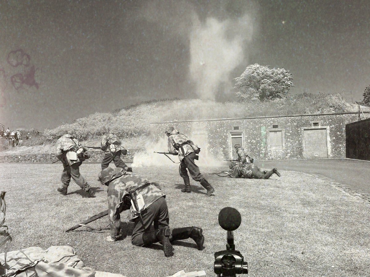 CSNoise's tweet photo. CSA on the frontline #WW2 #EnglishHeritage https://t.co/Zdh4SoIPv6