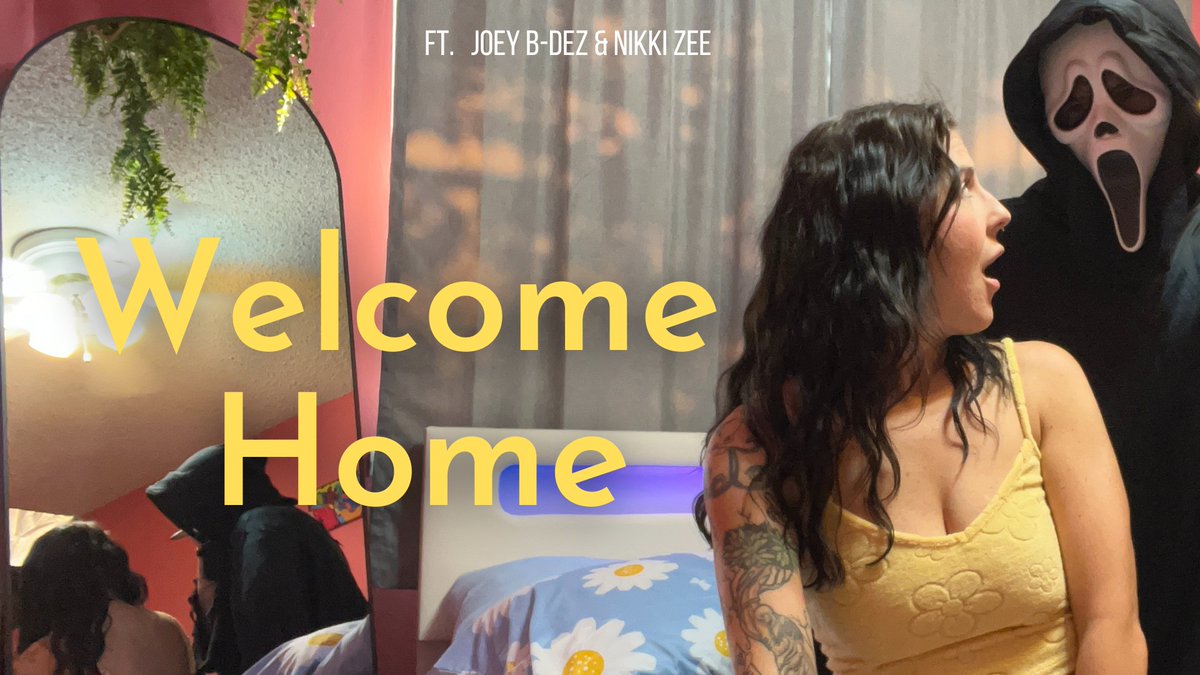 NEW MOVIE ALERT: "Welcome Home" with @theeatinghour is out now on nikkizeexxx.com and onlyfans.com/nikkizee