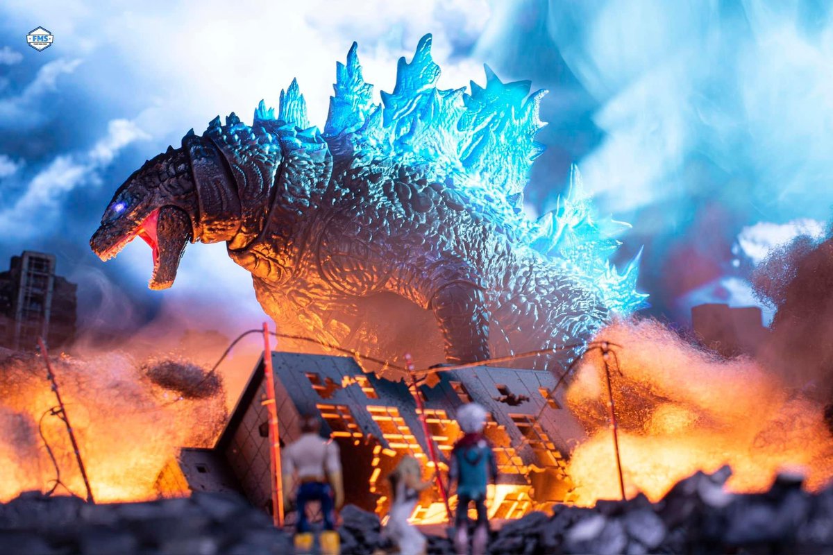 Godzilla: devastation 
@Godzilla_Toho @NECA_TOYS @Legendary @LegendaryComics #Godzilla #godzillaxkong #monsterverse