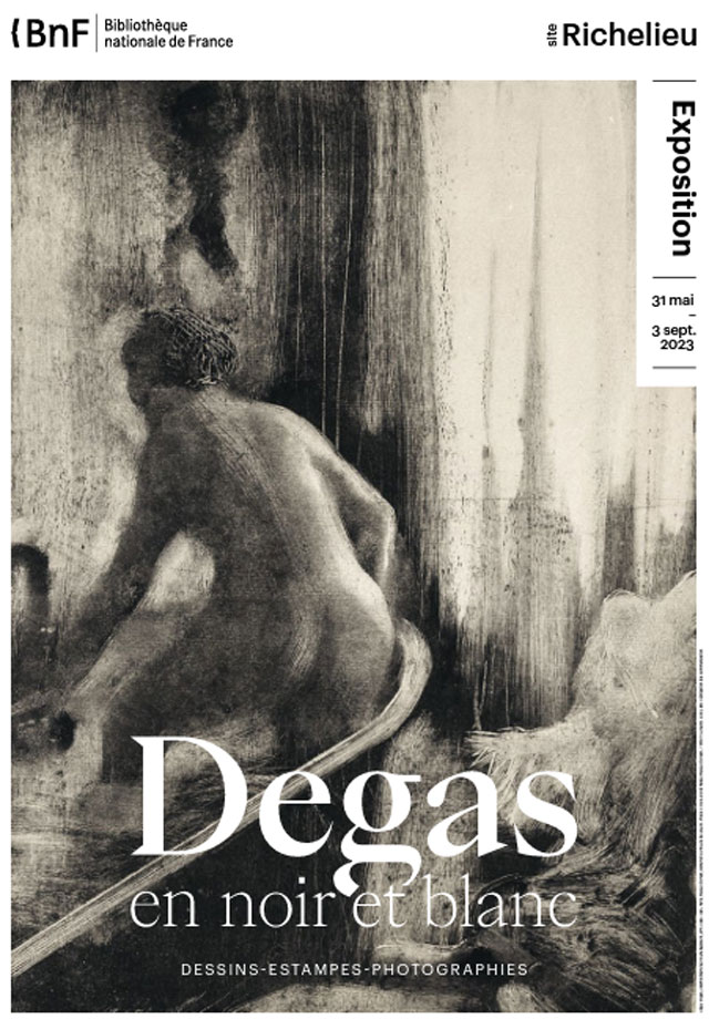 Autour de #Degas
#EXPO #BNF-RICHELIEU : « DEGAS EN #NOIR ET #BLANC »
« Si j’avais à refaire ma vie, je ne ferais que du noir et blanc ». confidence d’Edgar Degas au crépruscule de sa vie
pileface.com/sollers/spip.p…