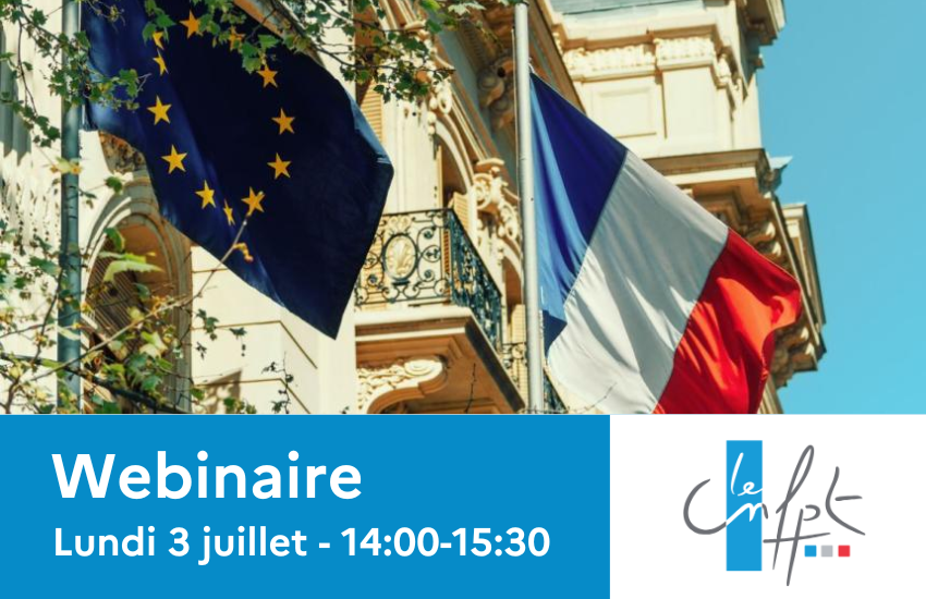 ErasmusPlusFRJS's tweet photo. 📢#Webinaire
Inscrivez-vous au webinaire proposé par le @cnfpt pour découvrir les opportunités des programmes #Erasmusplus et du #EUsolidarityCorps sur les collectivités territoriales !
📅 Le 07/07 de 14h00 à 15h30
👉https://t.co/w44zbRTjQ6 https://t.co/Viravq0Smv