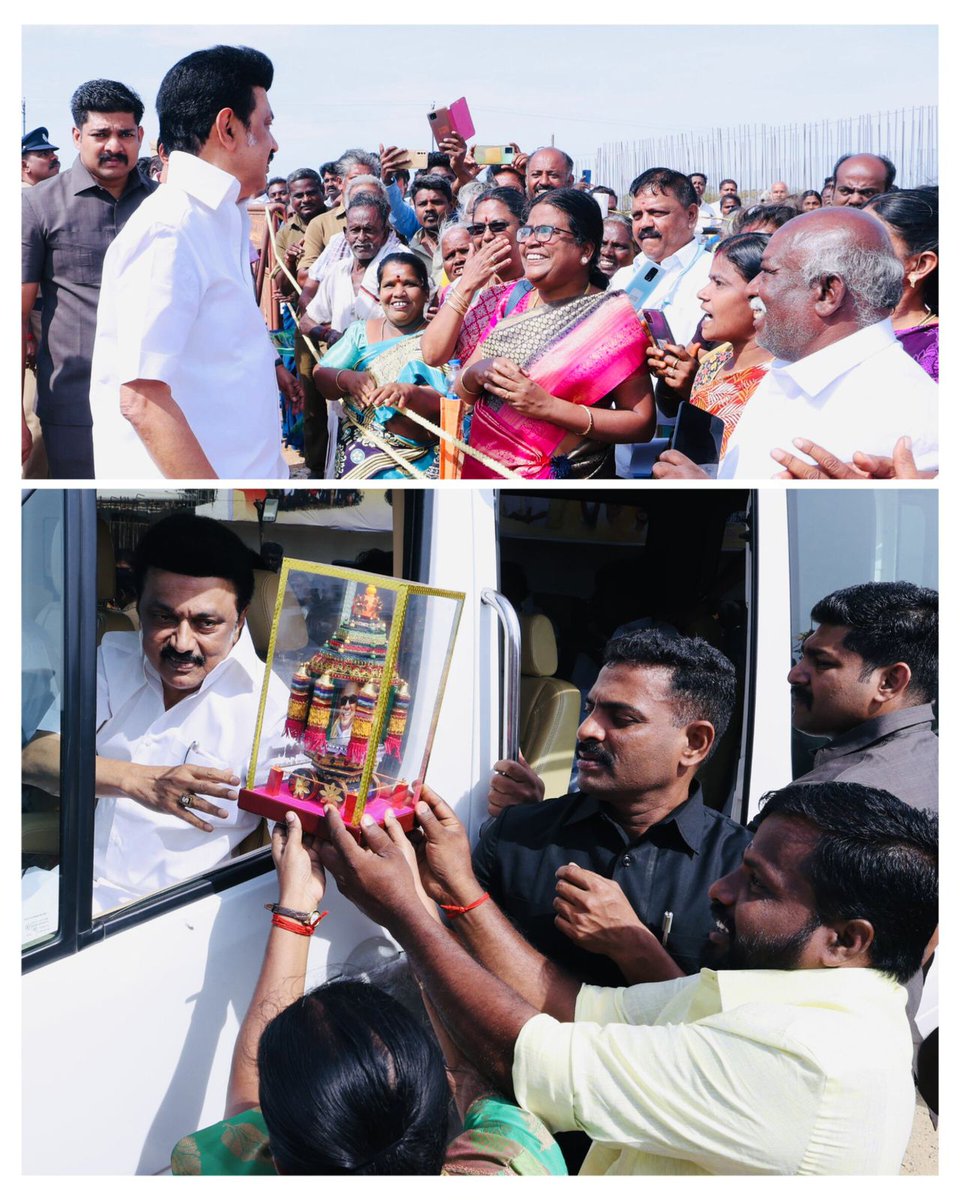 Lakshma07776875's tweet photo. நெற்கழனிகள் நிறைந்த என் தஞ்சை நிலம் தொடும் போதெல்லாம் மகிழ்ச்சியால் நெஞ்சம் நிறையும்! 
@mkstalin
முதலமைச்சர் …

#DeltaVisit
@Anbil_Mahesh @Udhaystalin @VinodthVj @Dayanidhi_Maran @Office_of_Udhay @arivalayam @DMKITwing https://t.co/CaDjLpfTov