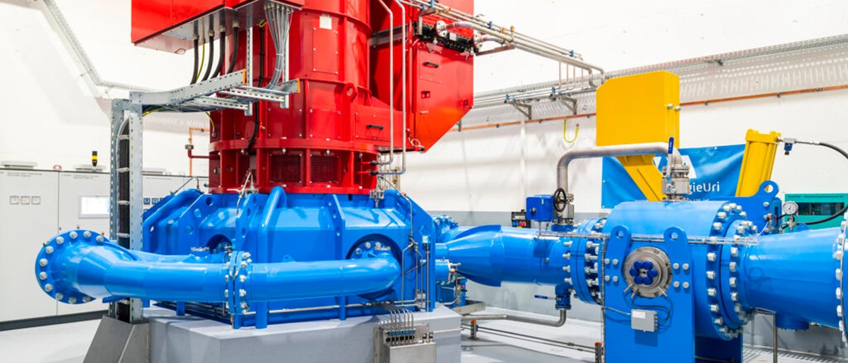 buddli's tweet image. So geht Energiewende, auch ohne Klimaschutzgesetz. 

aventron stärkt Position Wasserkraft in der Schweiz

Mit dem neuen Wasserkraftwerk Palanggenbach im Kanton Uri stärkt aventron ihre Position als eine der drei grössten Grünstromproduzentinnen in der Schweiz. Sie dokumentiert…