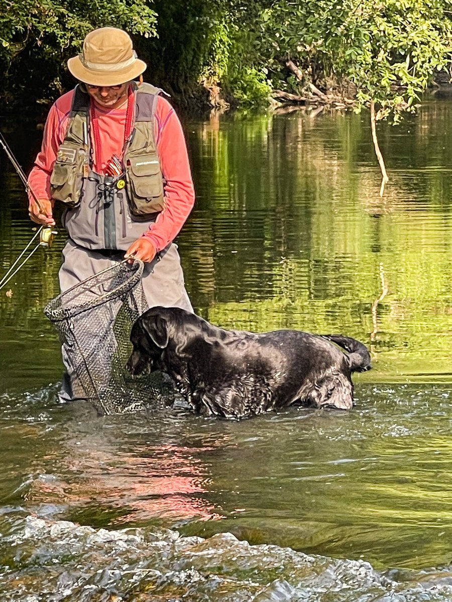 When your buddy is just as pleased as you are.