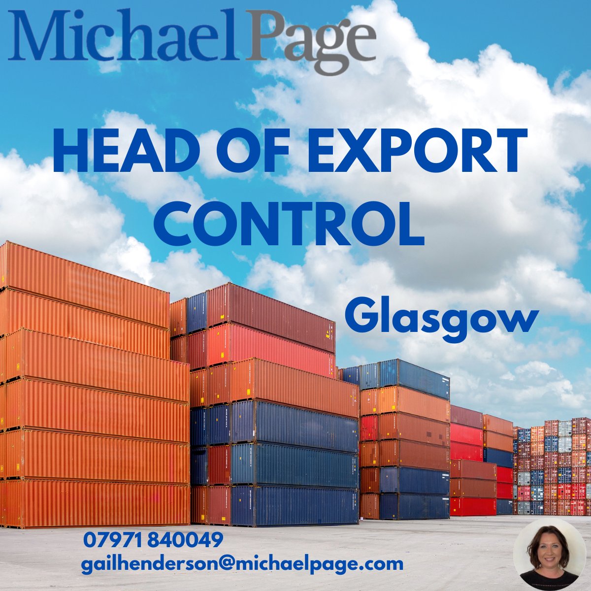 ⭐ Another exciting opportunity ⭐
HEAD OF EXPORT CONTROL - GLASGOW
If you have an extensive understanding and knowledge of all UK, EU and US Export Control Regulations then I want to speak to you 🤙
#MPsupplychainscotland #hiring #export #exportcontrol #opportunity